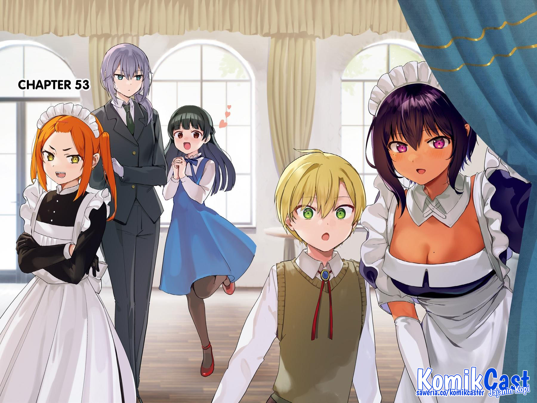 My Recently Hired Maid Is Suspicious (Serialization) Chapter 53 Bahasa Indonesia